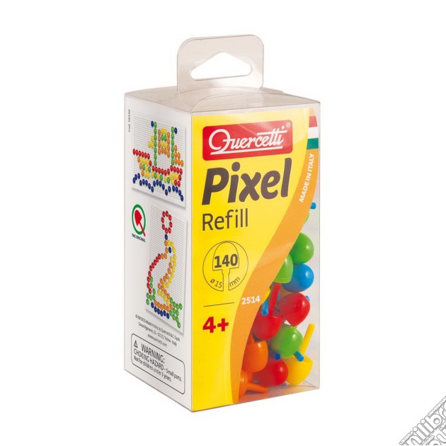 Quercetti: Pixel Refill - Chiodini D.15 gioco di Quercetti