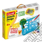 Quercetti: Stencils Design Farm giochi