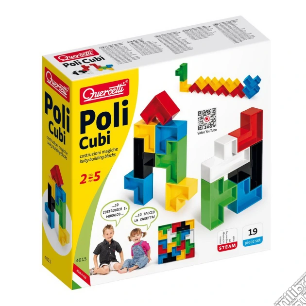 Quercetti 0920 Giocattolo educativo Altri giochi creativi