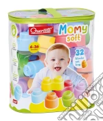 Quercetti: Momy Soft Bag 32 Pcs giochi