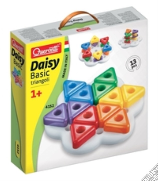 Quercetti 4152 - Daisy Basic Triangoli gioco di Quercetti