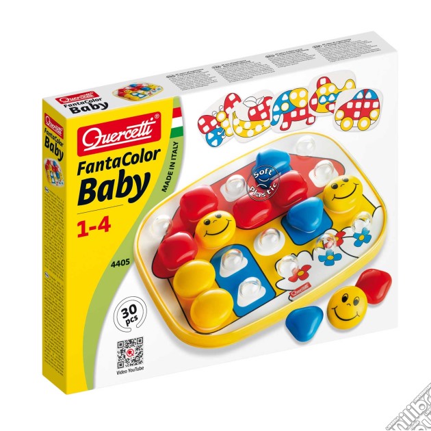 Quercetti 4405 - Fantacolor Baby Basic gioco di Quercetti