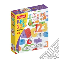 Quercetti: Abc123 Magnetic giochi