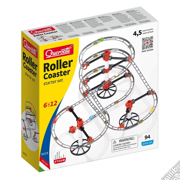 Quercetti: Roller Coaster Starter Set gioco di Quercetti