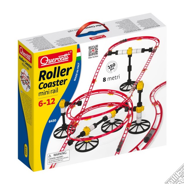 Quercetti: Roller Coaster Mini Rail gioco di Quercetti