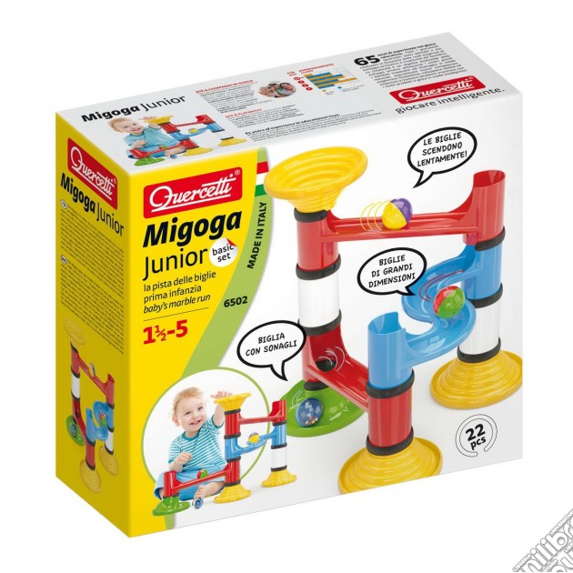 Quercetti: Migoga Junior Basic Set gioco di Quercetti