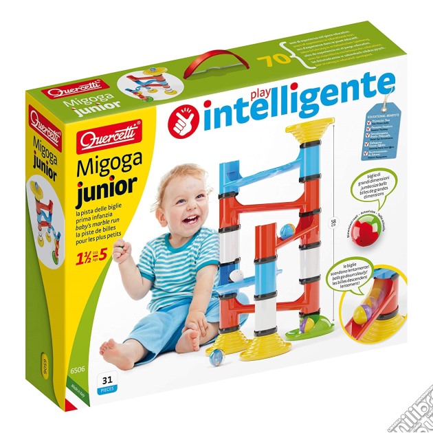 Quercetti: Migoga Junior gioco