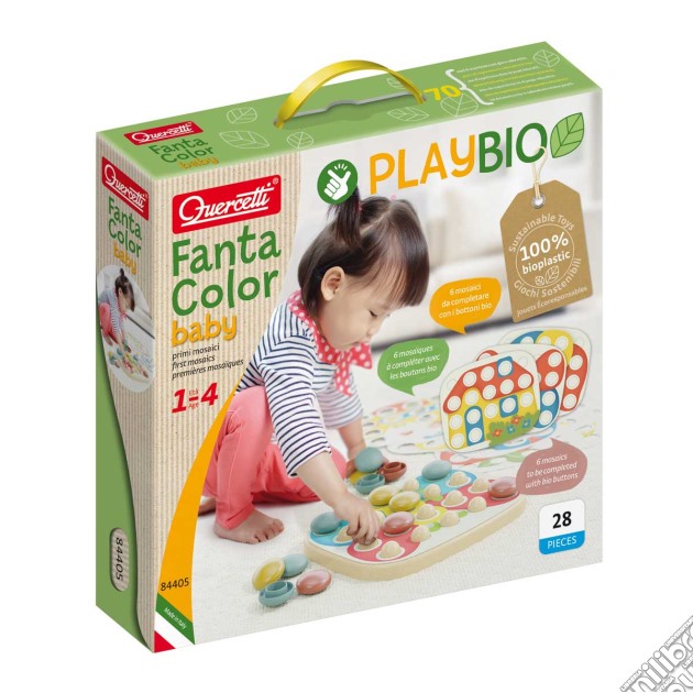 Quercetti: Play Bio Fantacolor Baby gioco