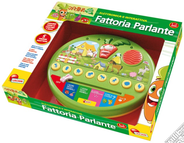 Carotina fattoria parlante gioco di Lisciani