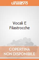 Vocali E Filastrocche gioco di Lisciani