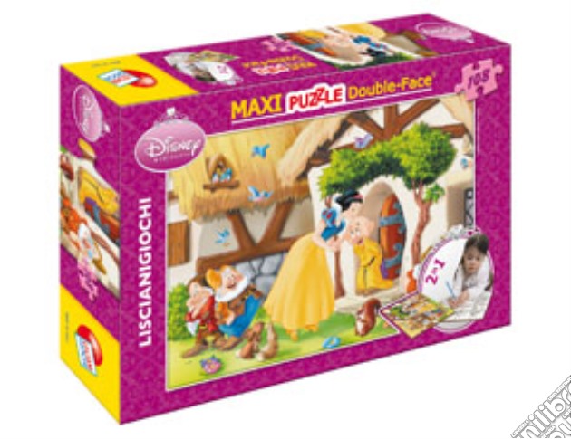 Puzzle df supermaxi 108 biancaneve  puzzle di Lisciani