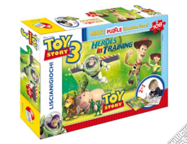Puzzle df supermaxi 108 toys story  puzzle di Lisciani