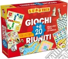 Ludoteca giochi riuniti collection gioco di Liscianigiochi