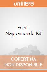 Focus Mappamondo Kit gioco di Lisciani