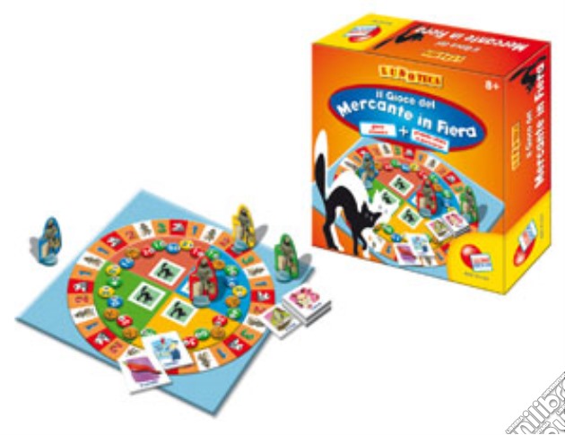  Lisciani Giochi - Ludoteca Le Carte dei Bambini Merchante in  Fiera, Colour, 96695 : Toys & Games