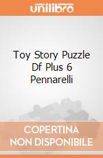 Toy Story Puzzle Df Plus 6 Pennarelli gioco di Lisciani