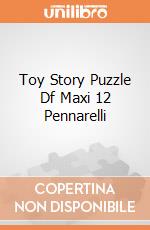 Toy Story Puzzle Df Maxi 12 Pennarelli gioco di Lisciani