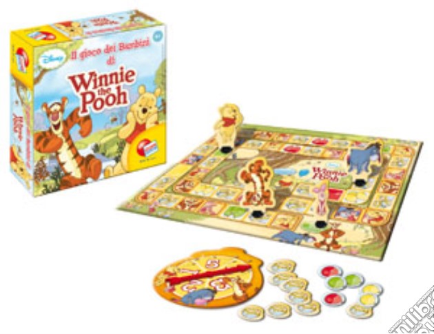 Winnie the pooh il gioco dei bambini  gioco di Lisciani