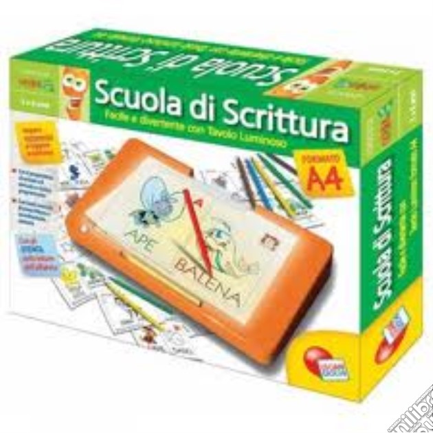 Carotina Scuola di Scrittura tavolo luminoso gioco di Lisciani