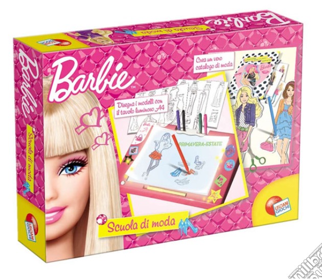 Barbie scuola di moda gioco di Lisciani