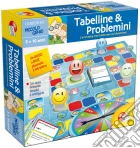 Piccolo genio tabelline e problemini gioco di Lisciani Giochi