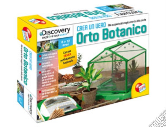 Discovery crea un vero orto botanico gioco di Lisciani