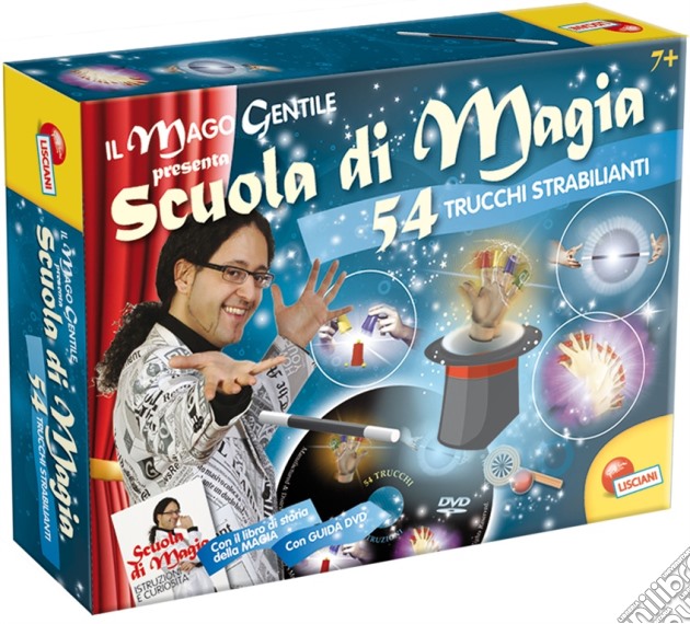 Discovery scuola di magia gioco di Lisciani
