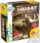 Discovery superkit fossili superkit mammut giochi