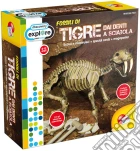 Discovery superkit fossili super kit tigre sciabola giochi