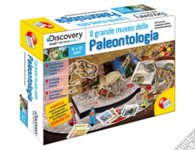Discovery il grande museo di paleontologia gioco di Lisciani