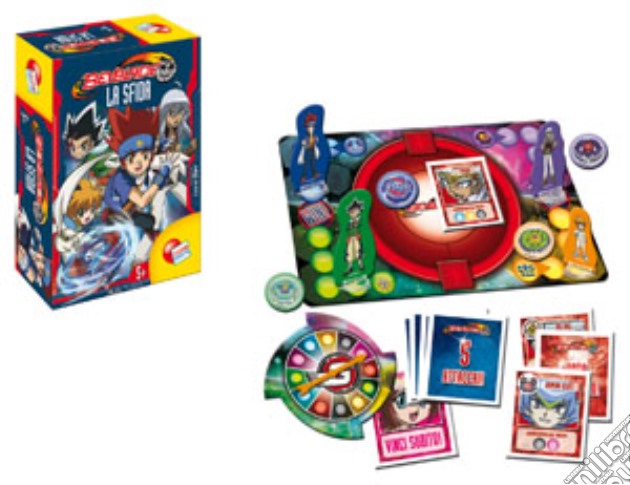 Beyblade giochi pocket display 12 gioco di Lisciani