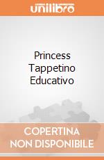 Princess Tappetino Educativo gioco di Lisciani