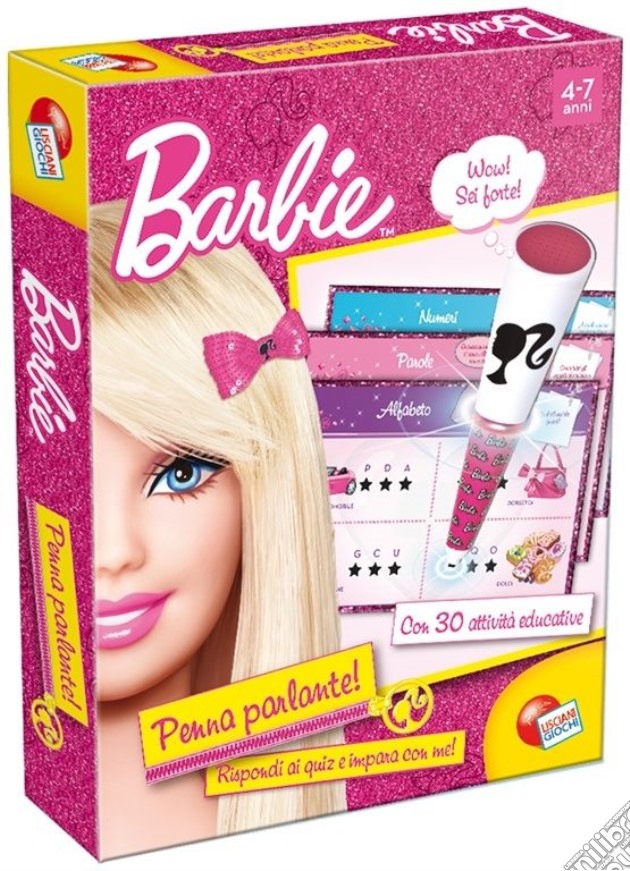 Barbie super quiz gioco di Lisciani