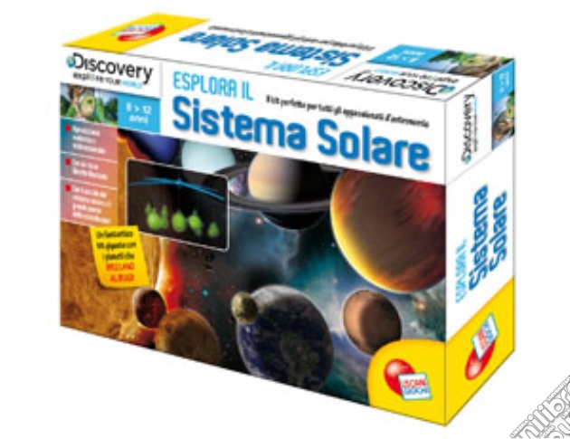 Discovery esplora il sistema solare gioco di Lisciani