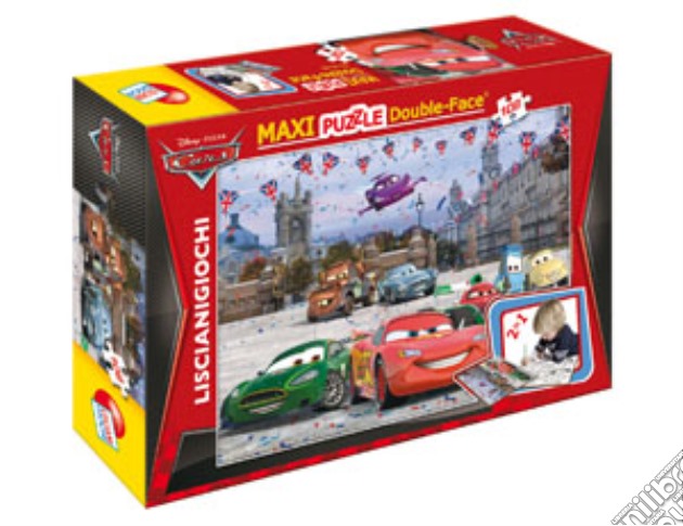Puzzle df supermaxi 108 cars  puzzle di Lisciani