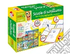 Carotina scuola di scrittura lavagnette interattive giochi