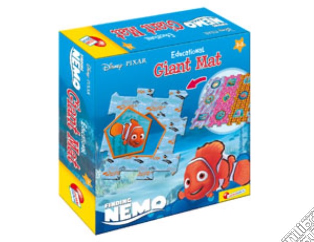 Nemo tappetino educativo (2-5 anni) gioco di Lisciani