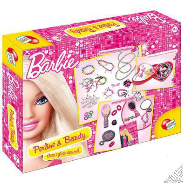 Barbie perline & beauty gioco di Lisciani