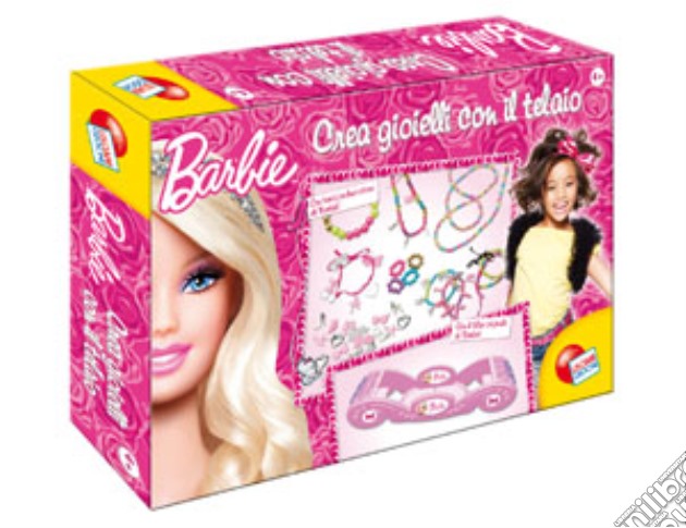 Barbie telaio crea gioielli gioco di Lisciani