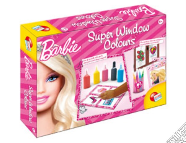 Barbie super window colours gioco di Lisciani
