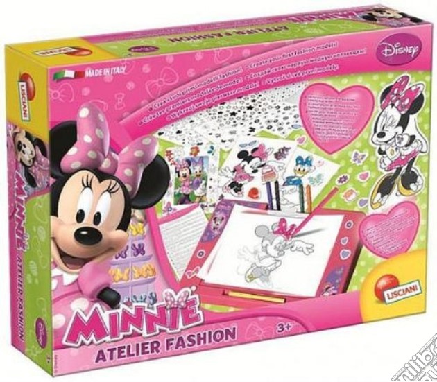 Minnie - Atelier Fashion gioco di Lisciani