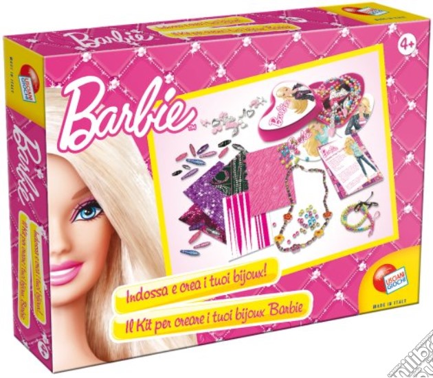 Barbie crea e indossa i tuoi bijoux gioco di Lisciani