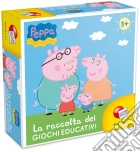 Peppa pig raccolta di giochi educativi giochi