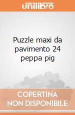 Puzzle maxi da pavimento 24 peppa pig puzzle di Lisciani