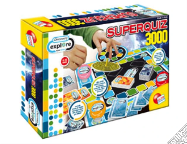 Discovery super quiz 3.000  gioco di Lisciani