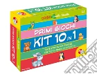 Bimbibimbi il mio primo kit gioco 10 in 1 (2-5 anni) giochi