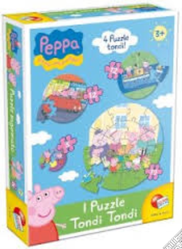 Peppa Pig Puzzle tondo tondo puzzle di Lisciani