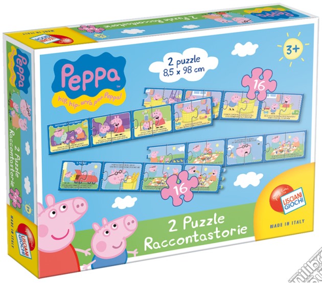 Peppa Pig Puzzle raccontastorie  puzzle di Lisciani