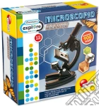 DISCOVERY MICROSCOPIO DELUXE (10-12 anni) gioco
