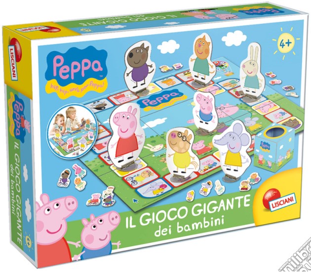 PEPPA IL GIOCO GIGANTE (4-7 anni) gioco di Lisciani